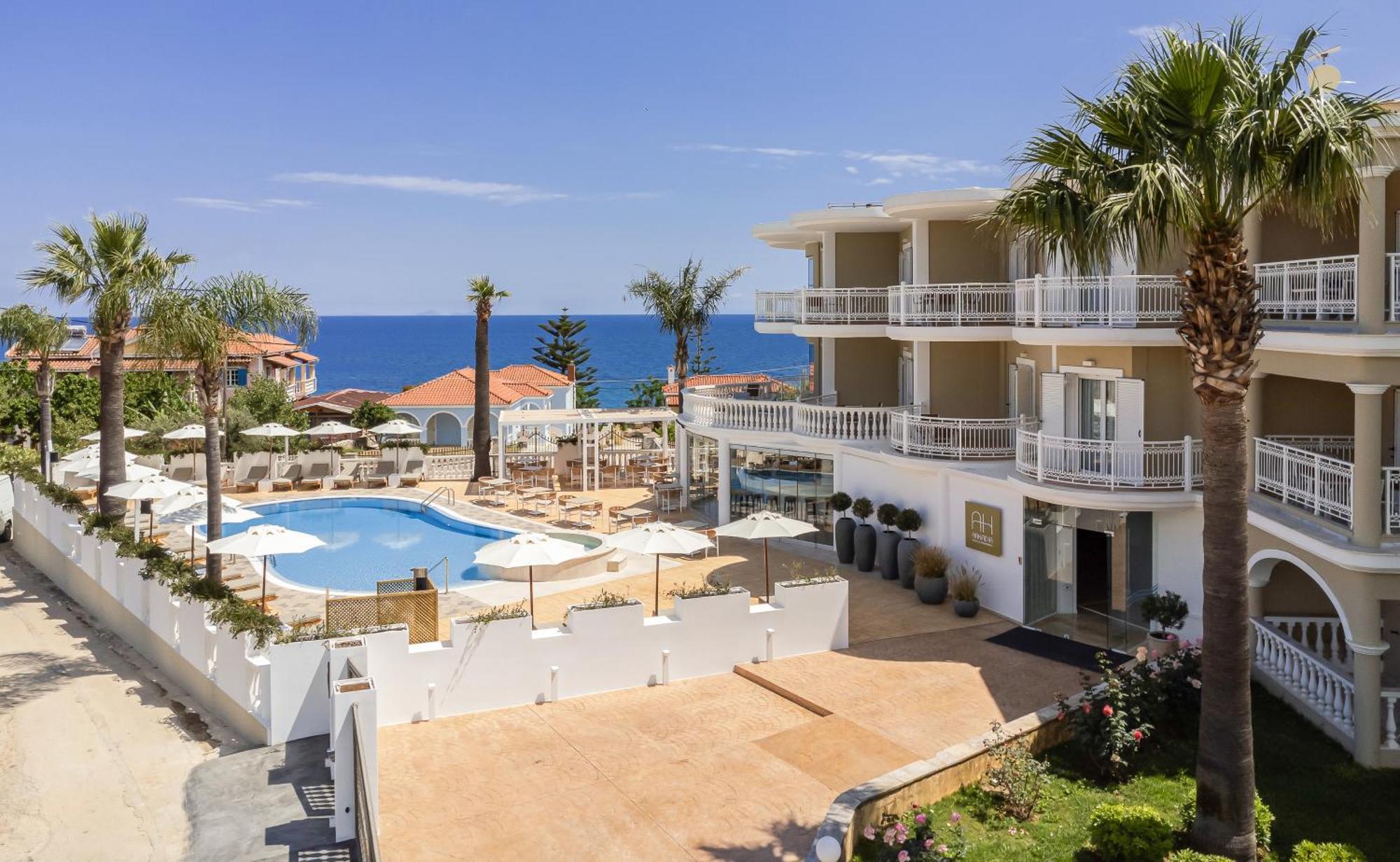 Arkadia Hotel Kypseli Exterior foto