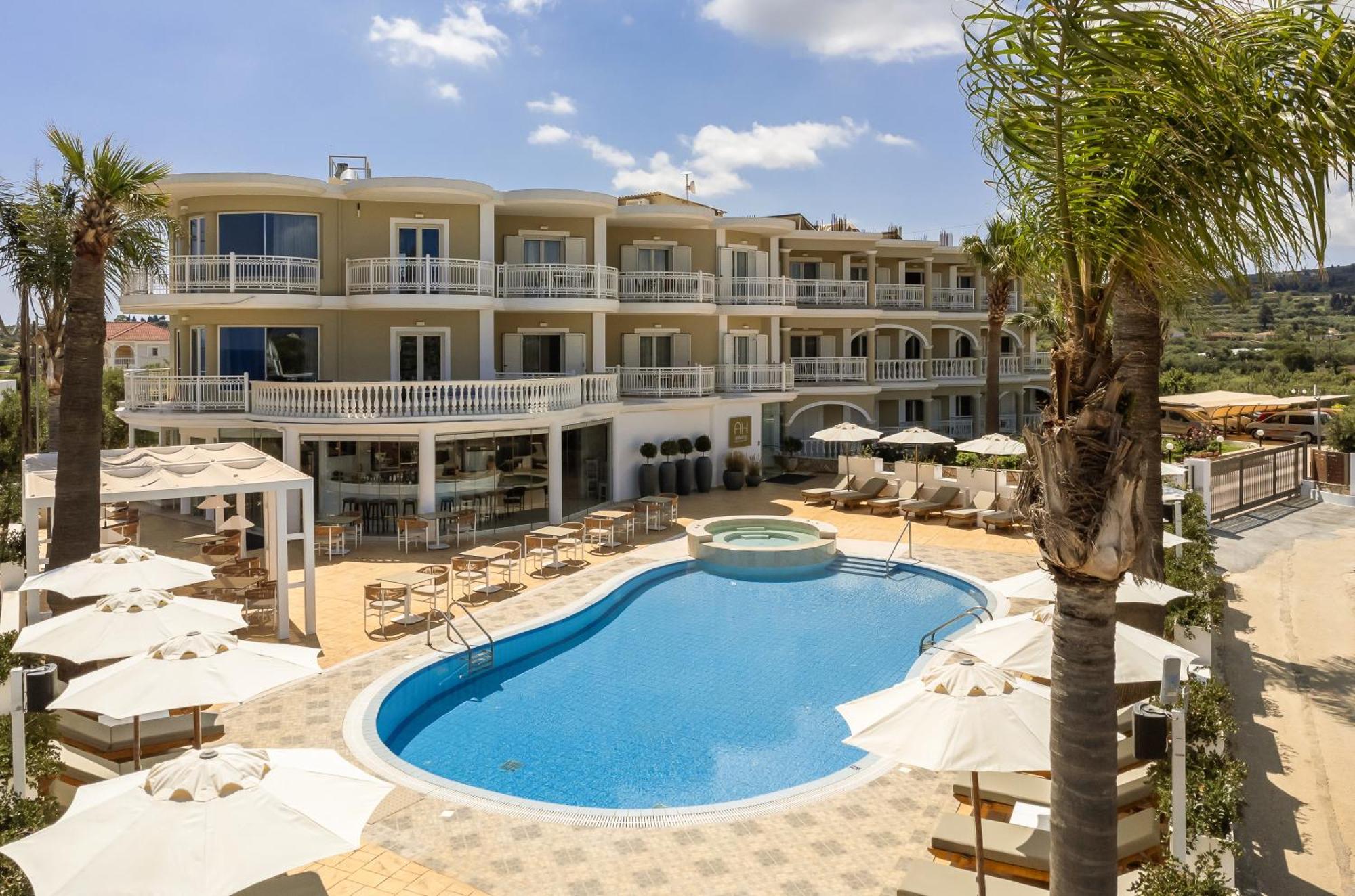 Arkadia Hotel Kypseli Exterior foto